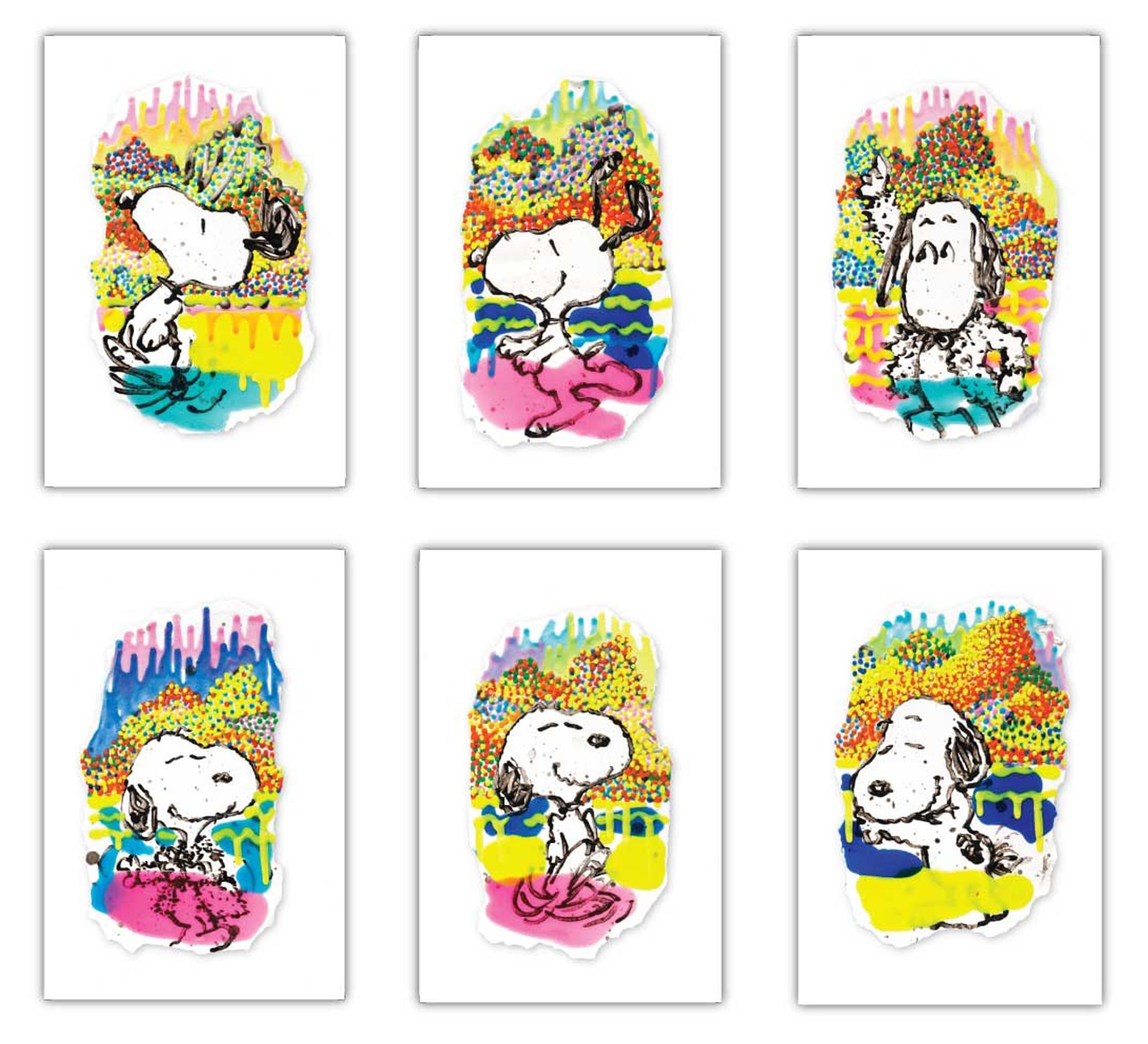 Tom Everhart Water Lilies (Set of 6)